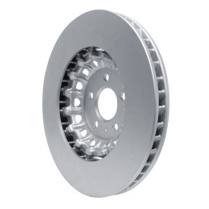 Audi Q7 Brake Rotor (1) - Front - R1 Concepts - Carbon Alloy GeoMET - `17-`25